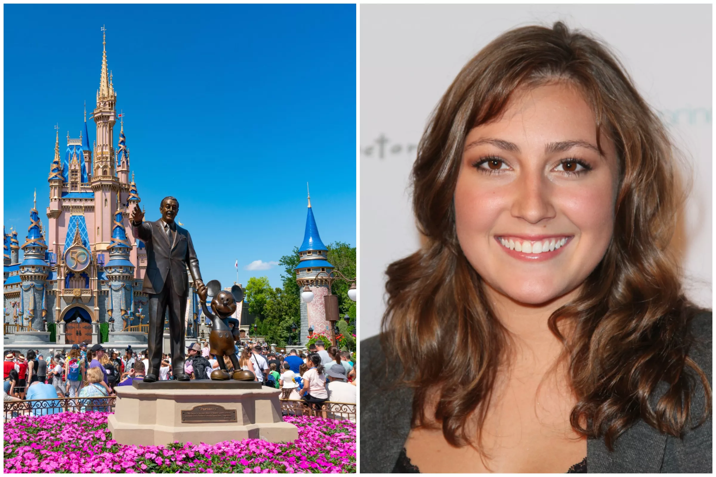 'Protect Our Children': 'Lavagirl' Taylor Dooley Joins Anti-Disney Protest - Vimarsana News