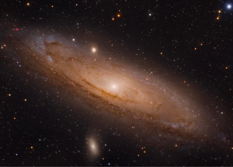 Andromeda Galaxy by Brennan Gilmore