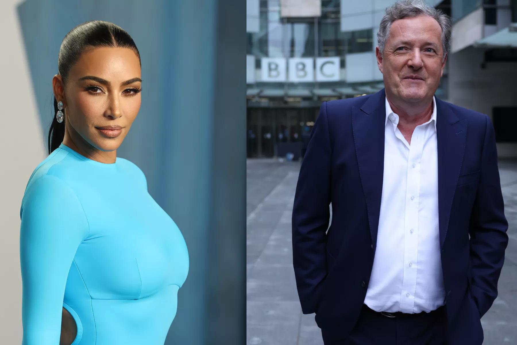 Piers Morgan Says Kim Kardashian Death Row Story 'Repulsively Tone Deaf' - Vimarsana News
