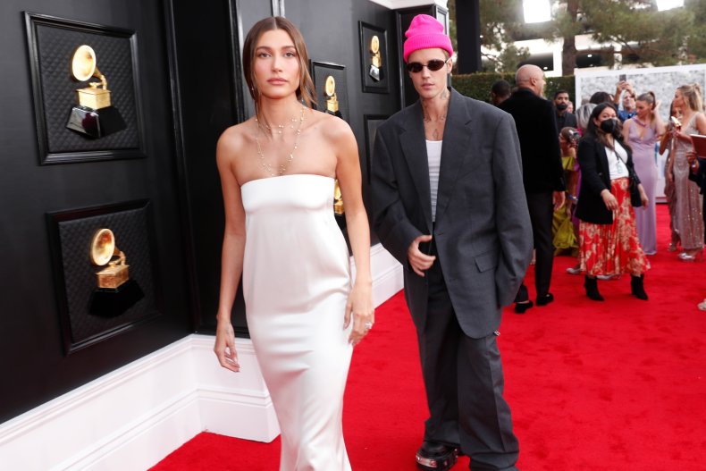 Hailey Bieber and Justin Bieber