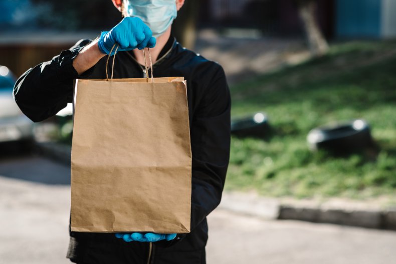 Food delivery driver