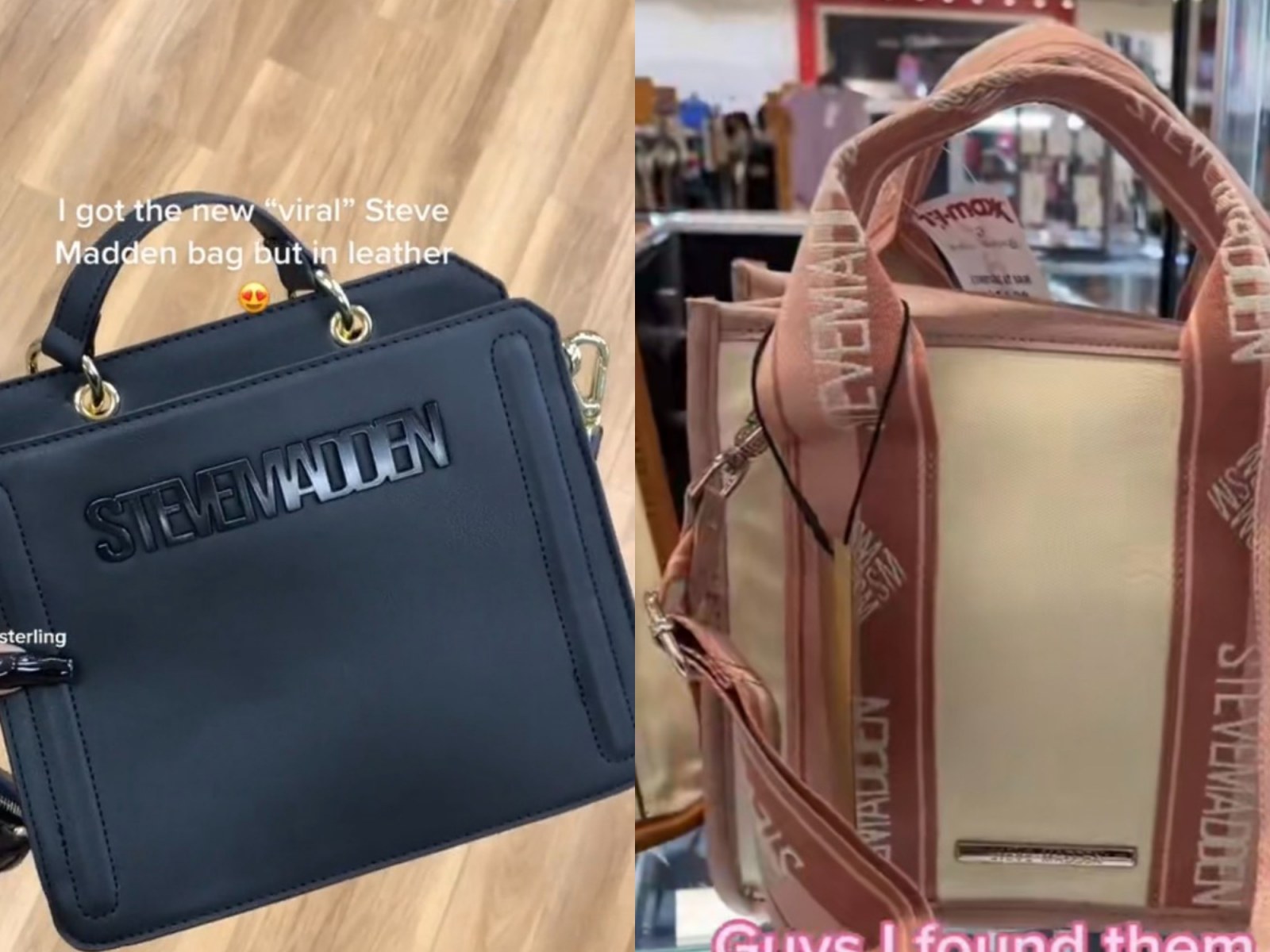 Where to the Steve Madden Bags Everyone Is Obsessing on TikTok