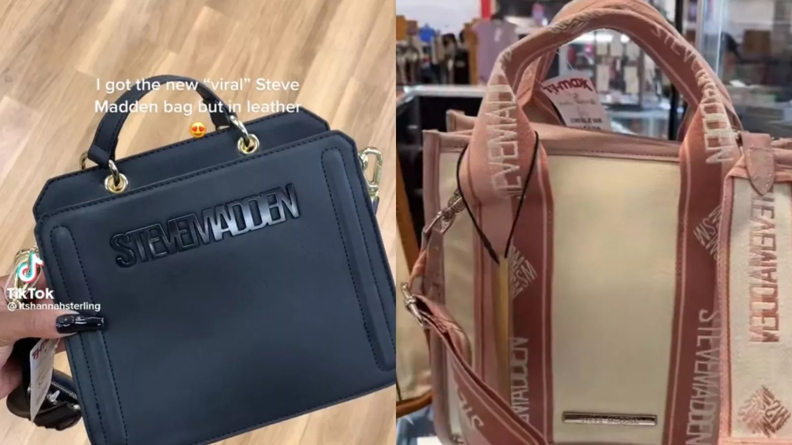 aterrizaje capitalismo delicado Where to Find the Steve Madden Bags Everyone Is Obsessing Over on TikTok