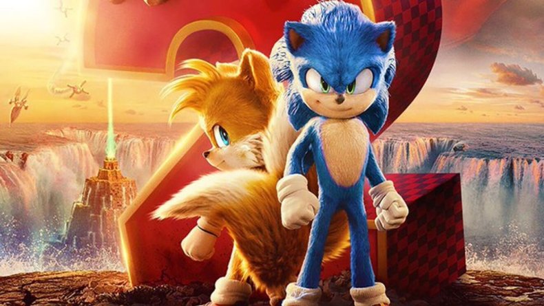 sonic the hedgehog 2 streaming date