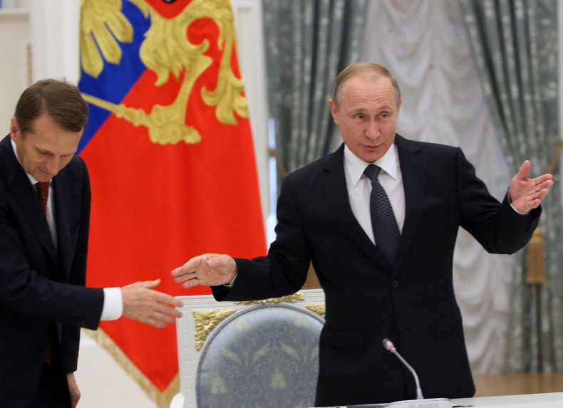 Putin and Naryshkin