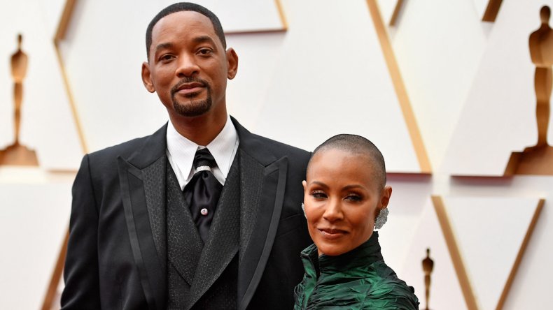 Will Smith and Jada Pinkett Smith