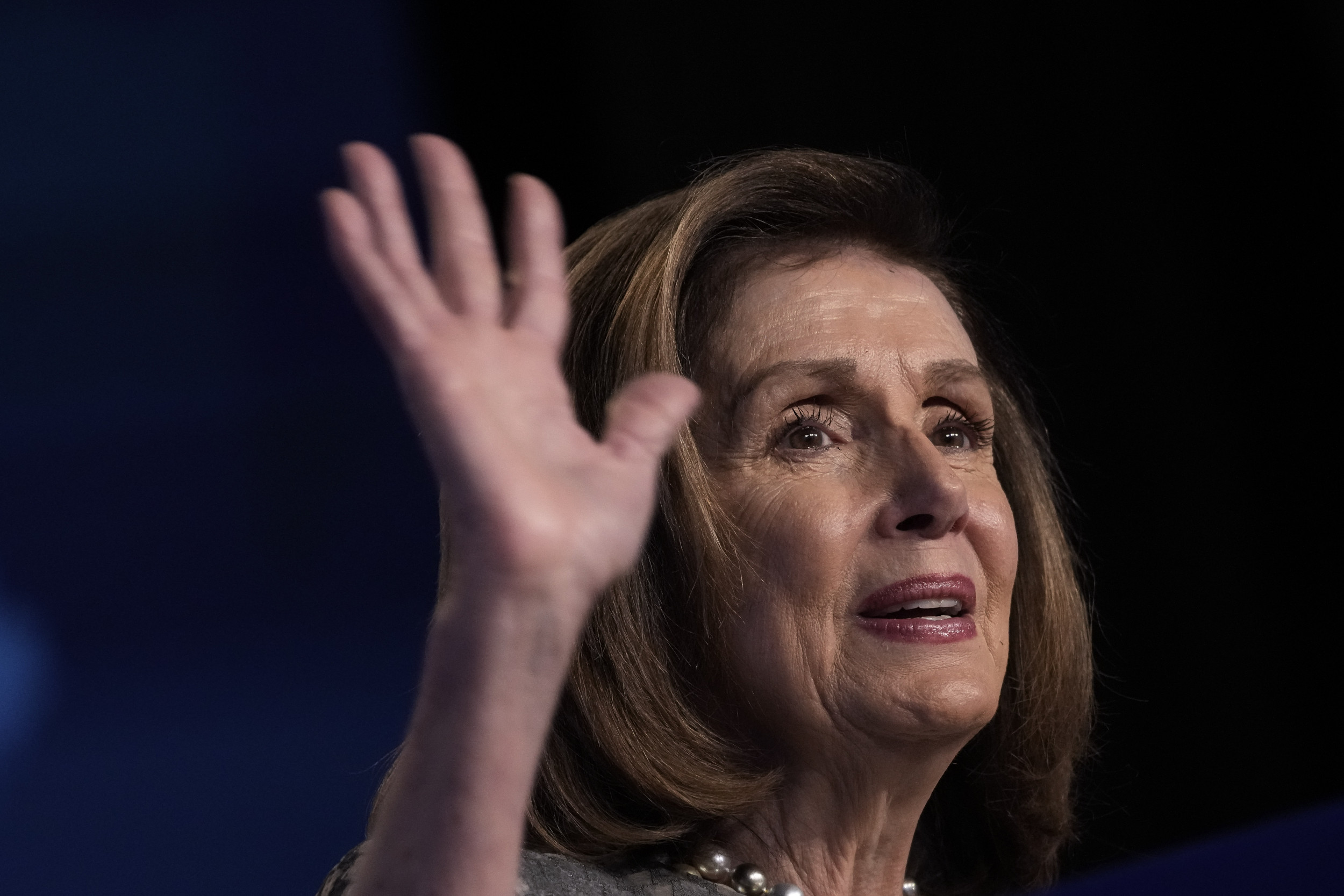 Nancy Pelosi Tests Positive for COVID Hours After Being Near Joe Biden