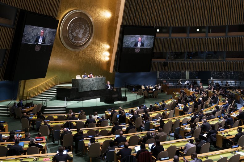 U.N. General Assembly