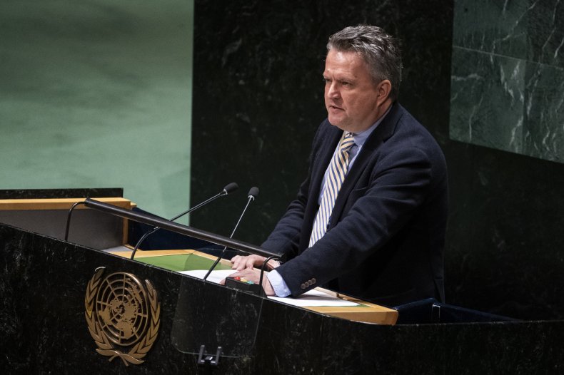 Sergiy Kyslytsya U.N.