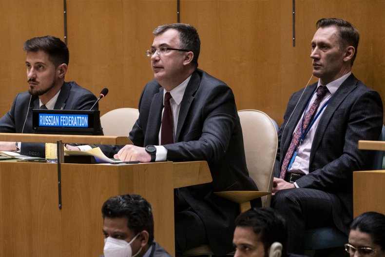 Russia at UNGA