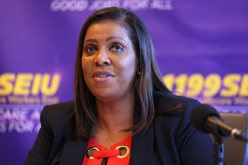 Letitia James Files Contempt Motion Against Trump