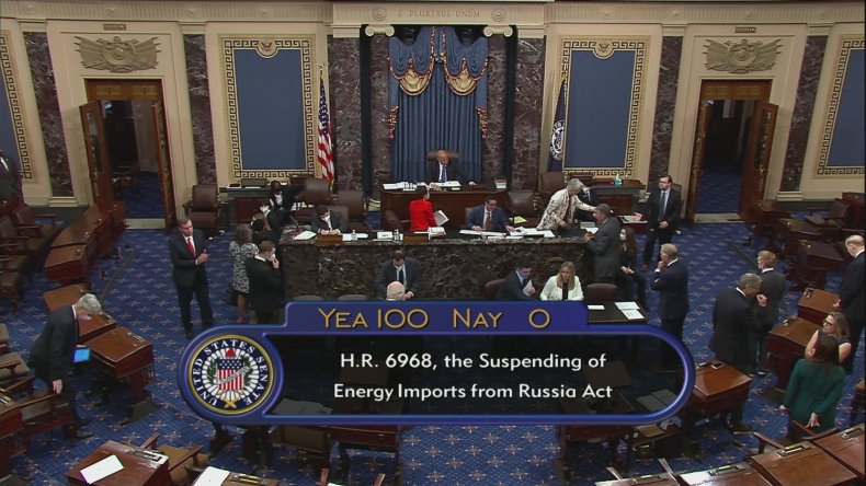 Senate Oil Vote
