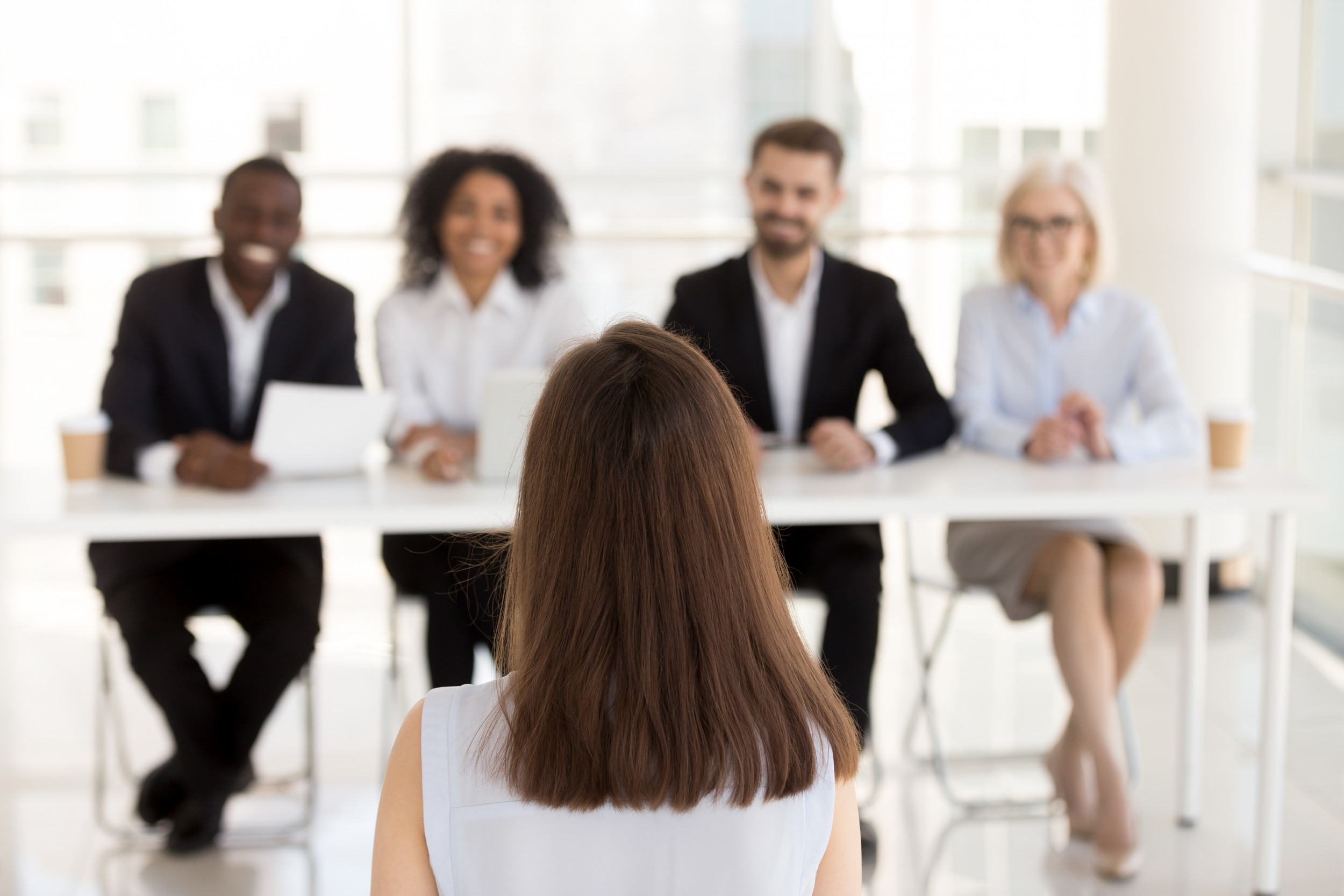 research on hiring interviews indicates that