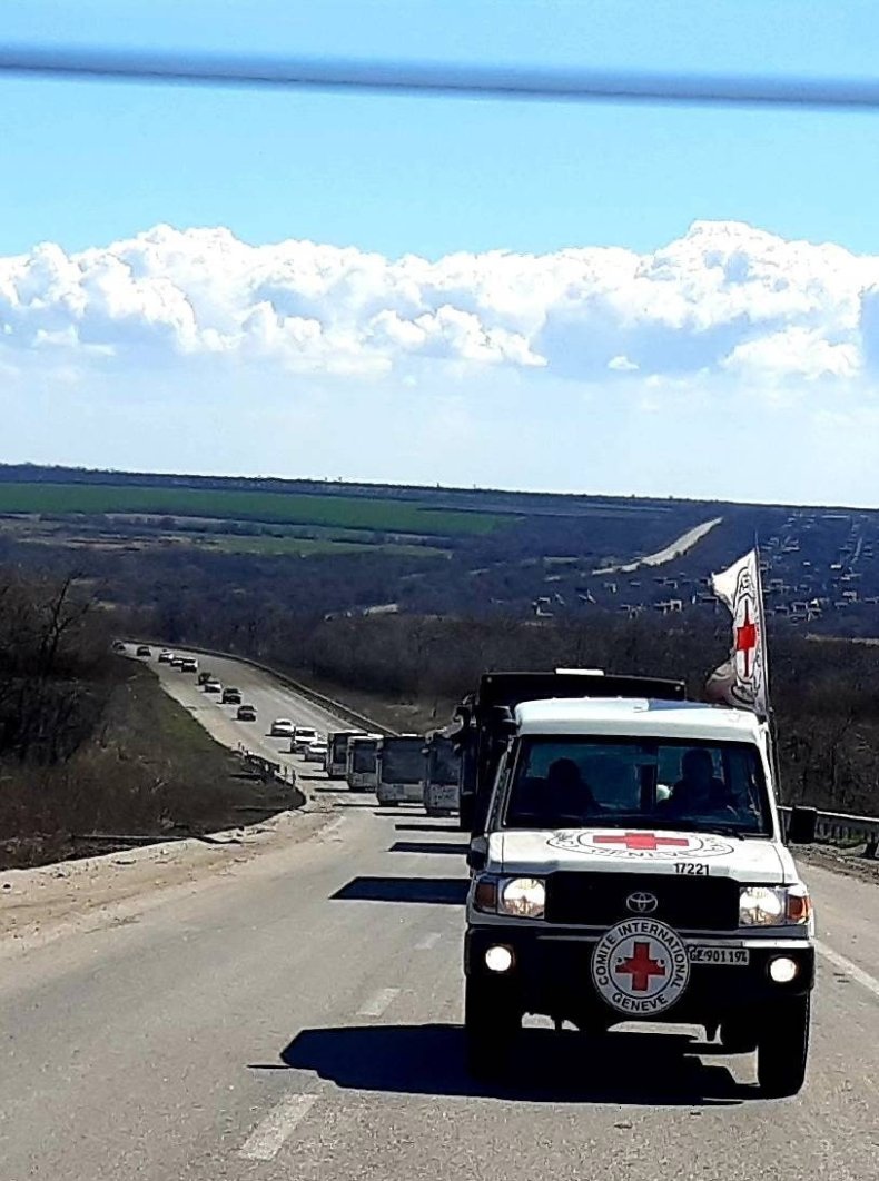ICRC evacuates civilians