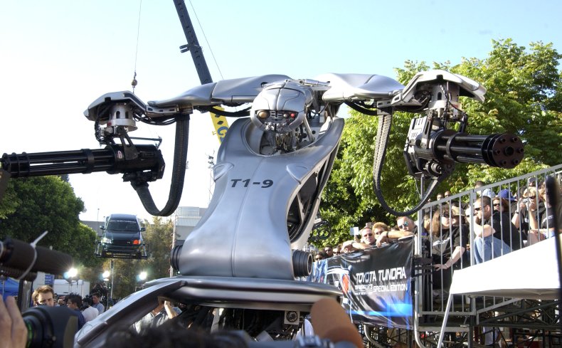 Terminator Drones Ukraine Russia Military Scare Tactic