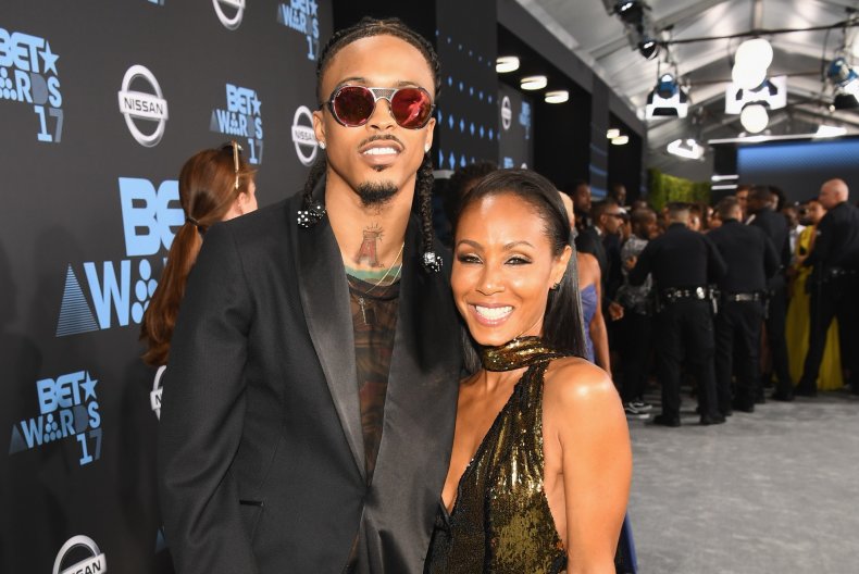 Jada Pinkett Smith and August Alsina