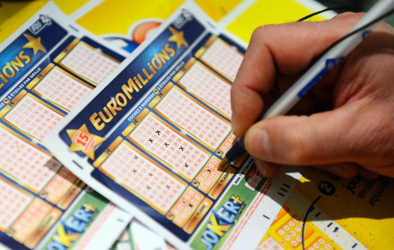 Euromillions lottery