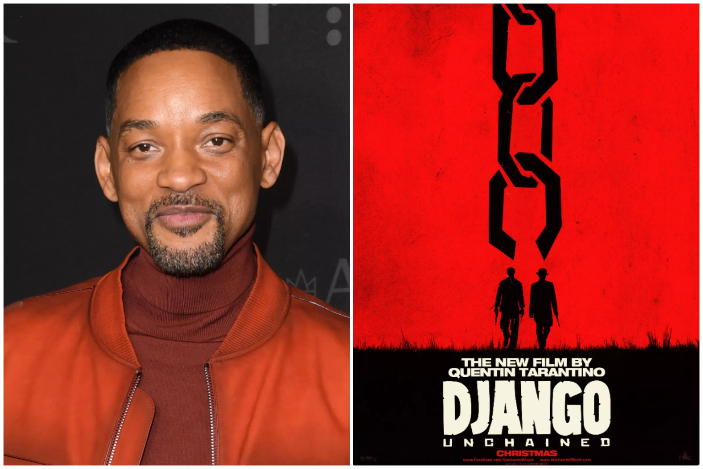 Will Smith Turned Down 'Django Unchained' Due to 'Violence' - Vimarsana News