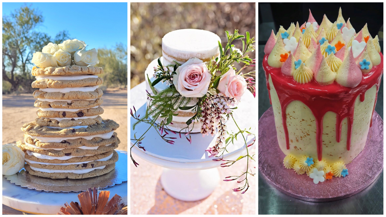 5 Myths About Vegan Wedding Cakes