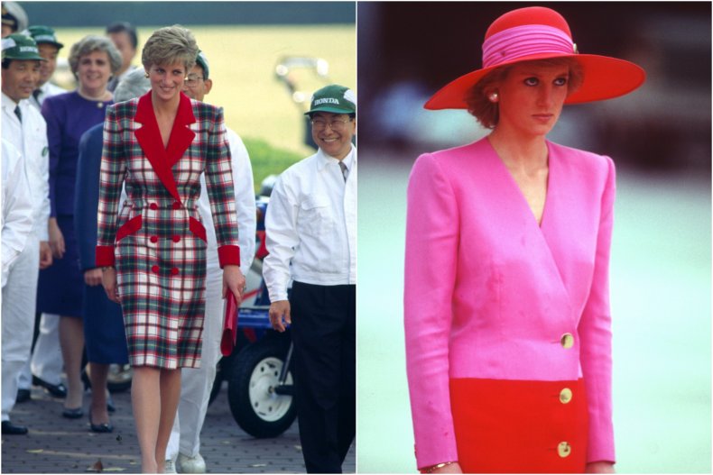 Princess Diana Coat Dresses