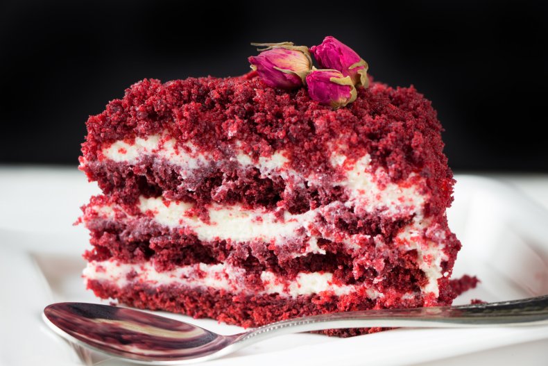 Red velvet cake