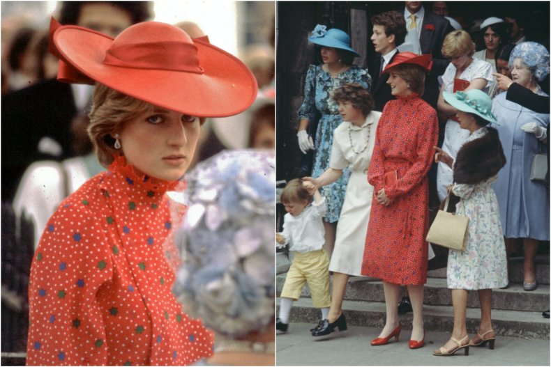 Princess Diana'S Top Society Wedding Appearances Princess Diana Nicholas Soames Wedding