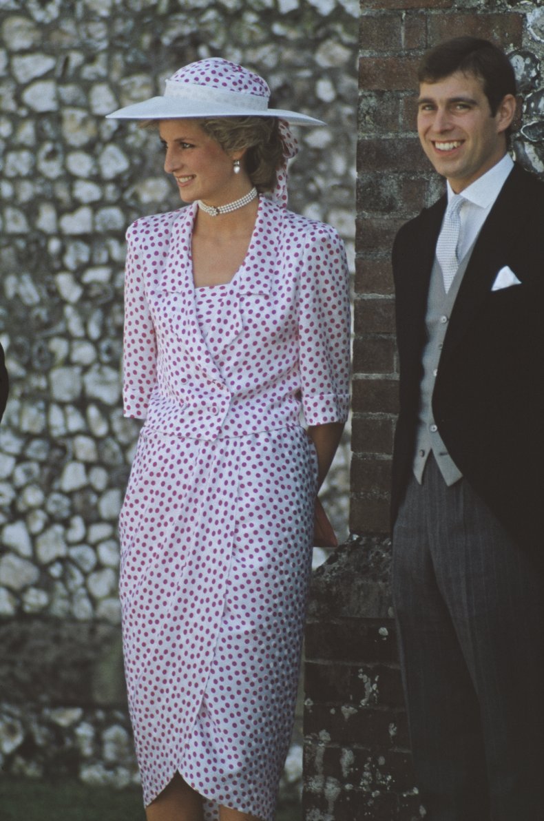 Princess Diana'S Top Society Wedding Appearances Princess Diana Caroline Herbert Wedding