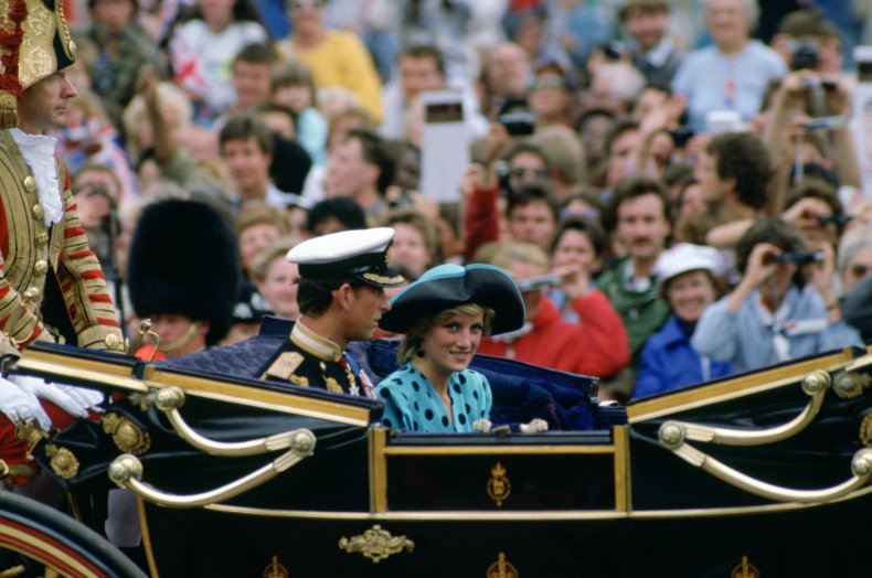 Princess Diana'S Top Society Wedding Appearances Princess Diana And Prince Charles 1986 Wedding