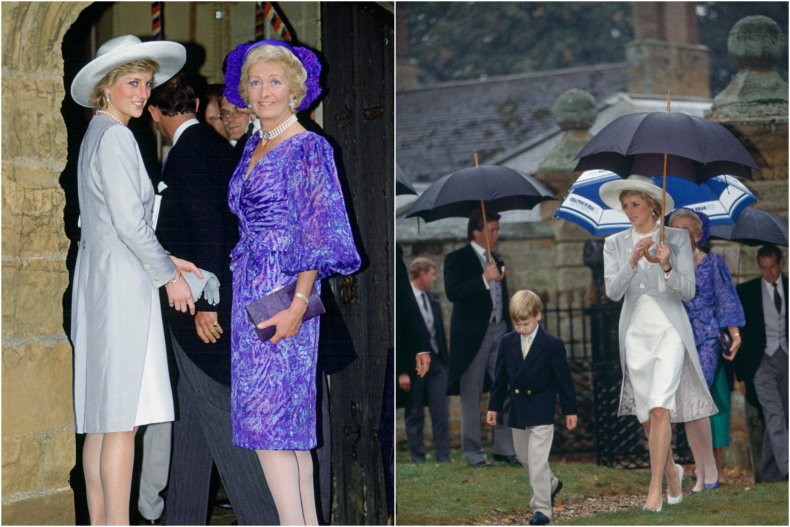 Princess Diana'S Top Society Wedding Appearances Princess Diana Charles Spencer Wedding