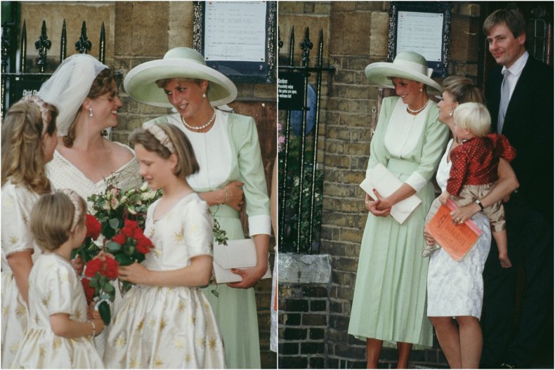 Princess Diana Virginia Pittman Wedding 1991