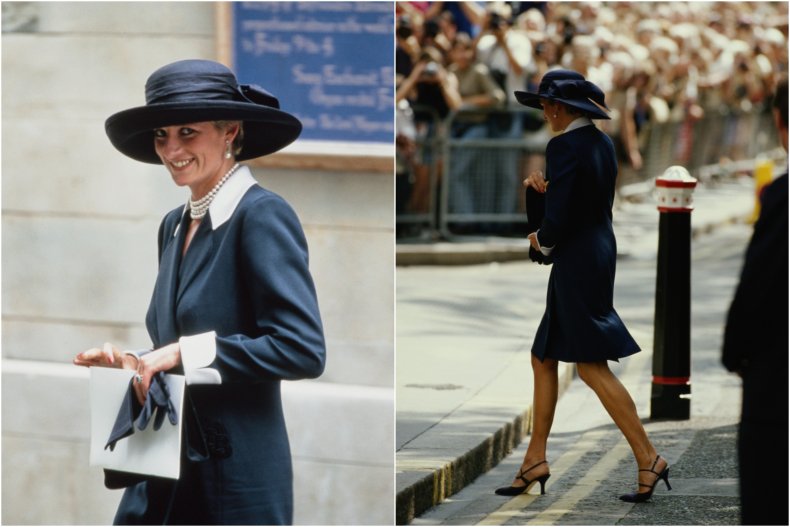 Princess Diana'S Top Society Wedding Appearances Princess Diana Sarah Chatto Wedding 1994