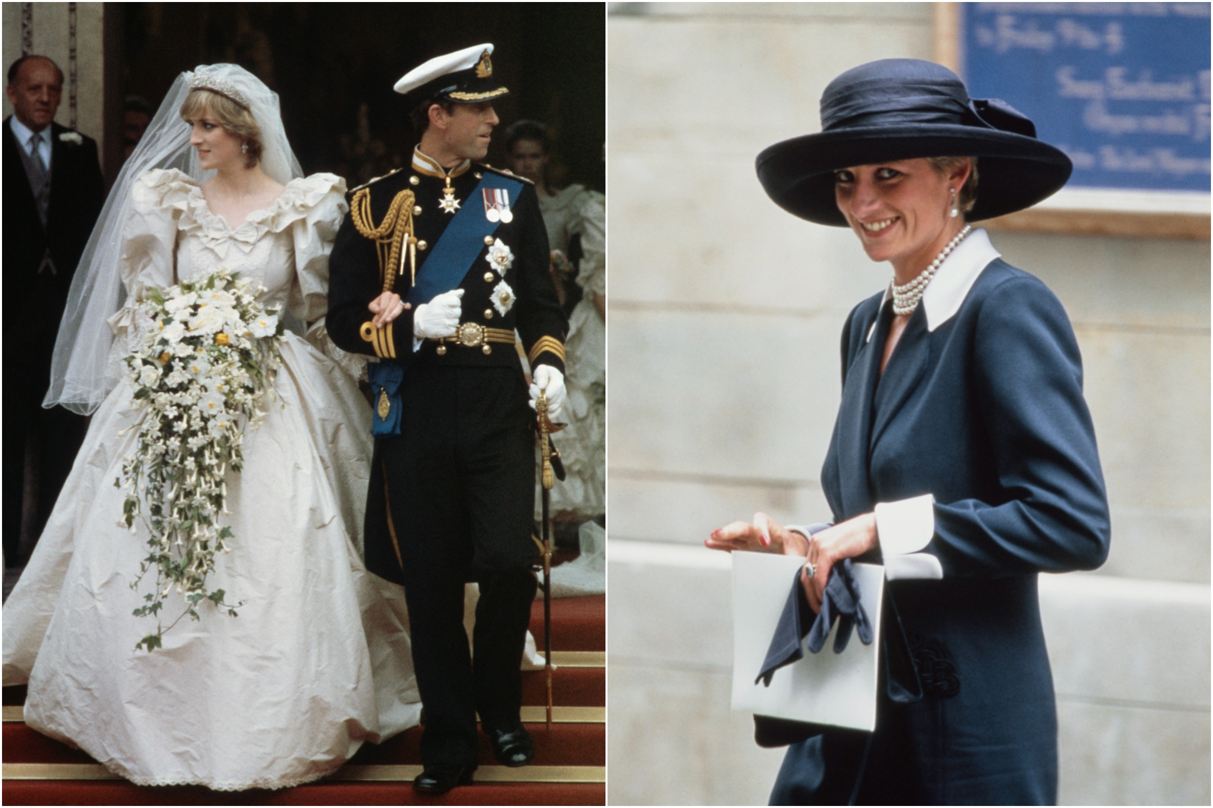 Princess Diana's Top Society Wedding ...