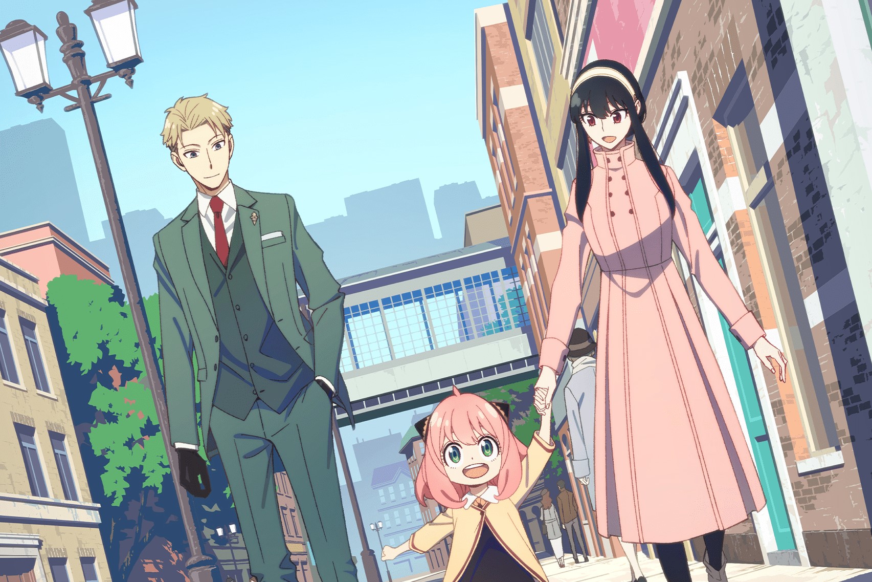 Spy X Family Anime Release Date Confirmed Scheduled For April 2022