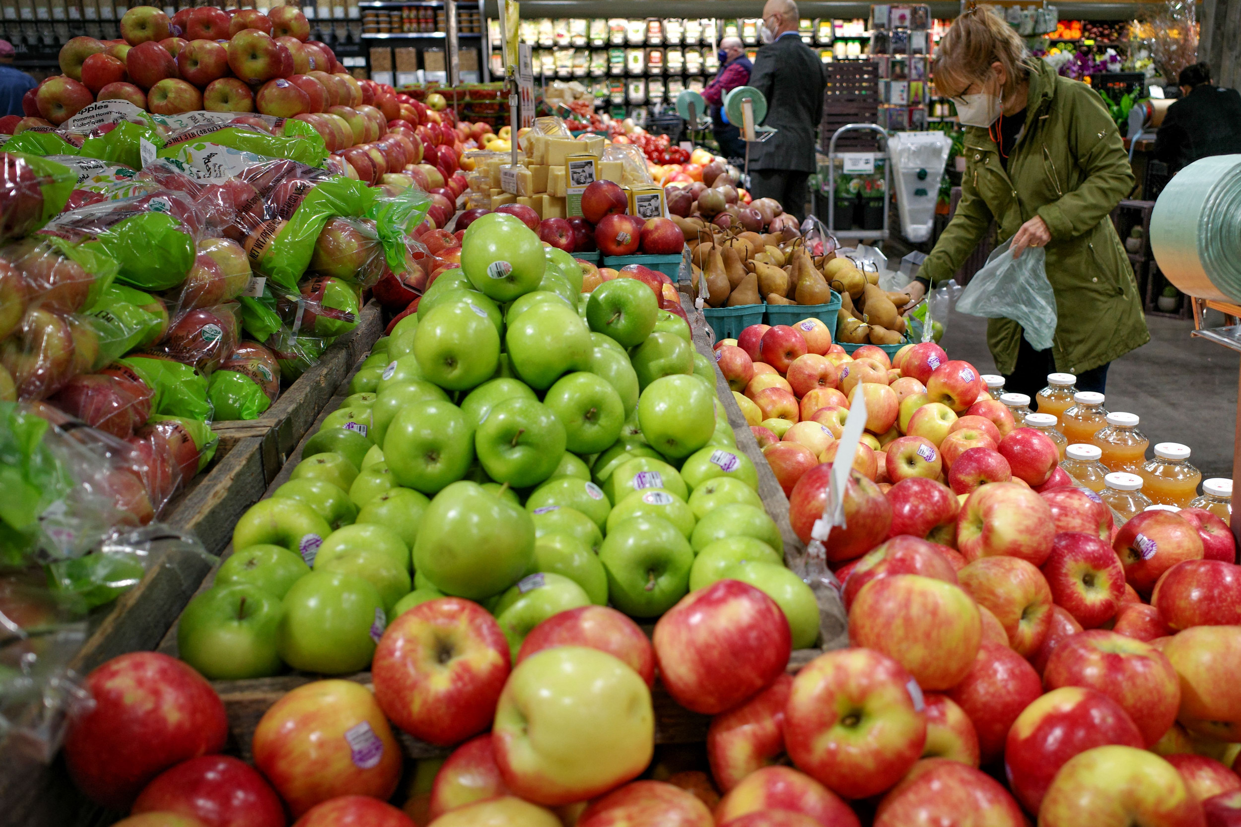 U.S. Food Costs To Rise Nearly 5 Percent Amid Record Inflation: Report