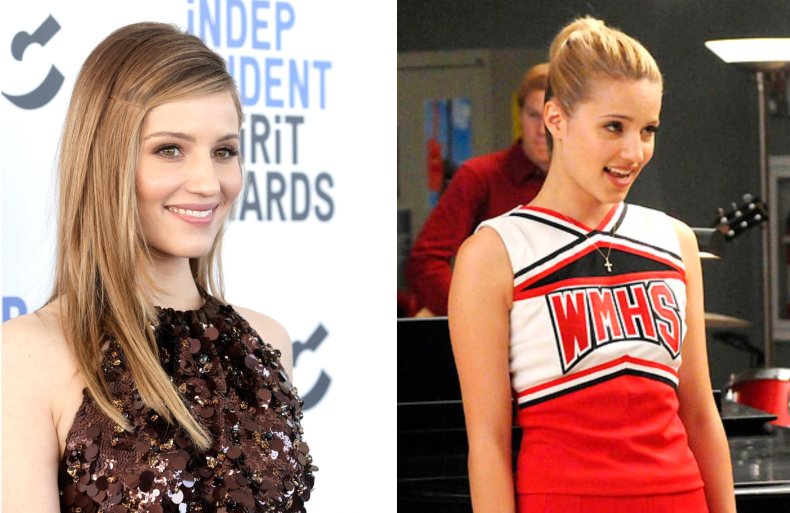 Dianna Agron in Glee