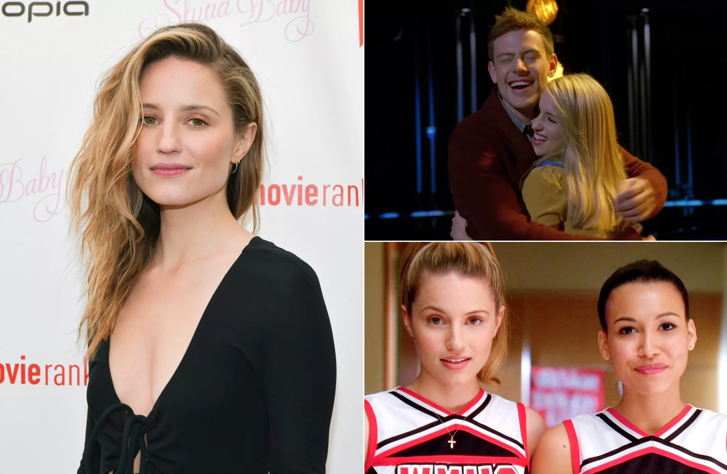 Dianna Agron's 'Glee' Memories 'Complicated' by Rivera, Monteith Tragedies - Vimarsana News