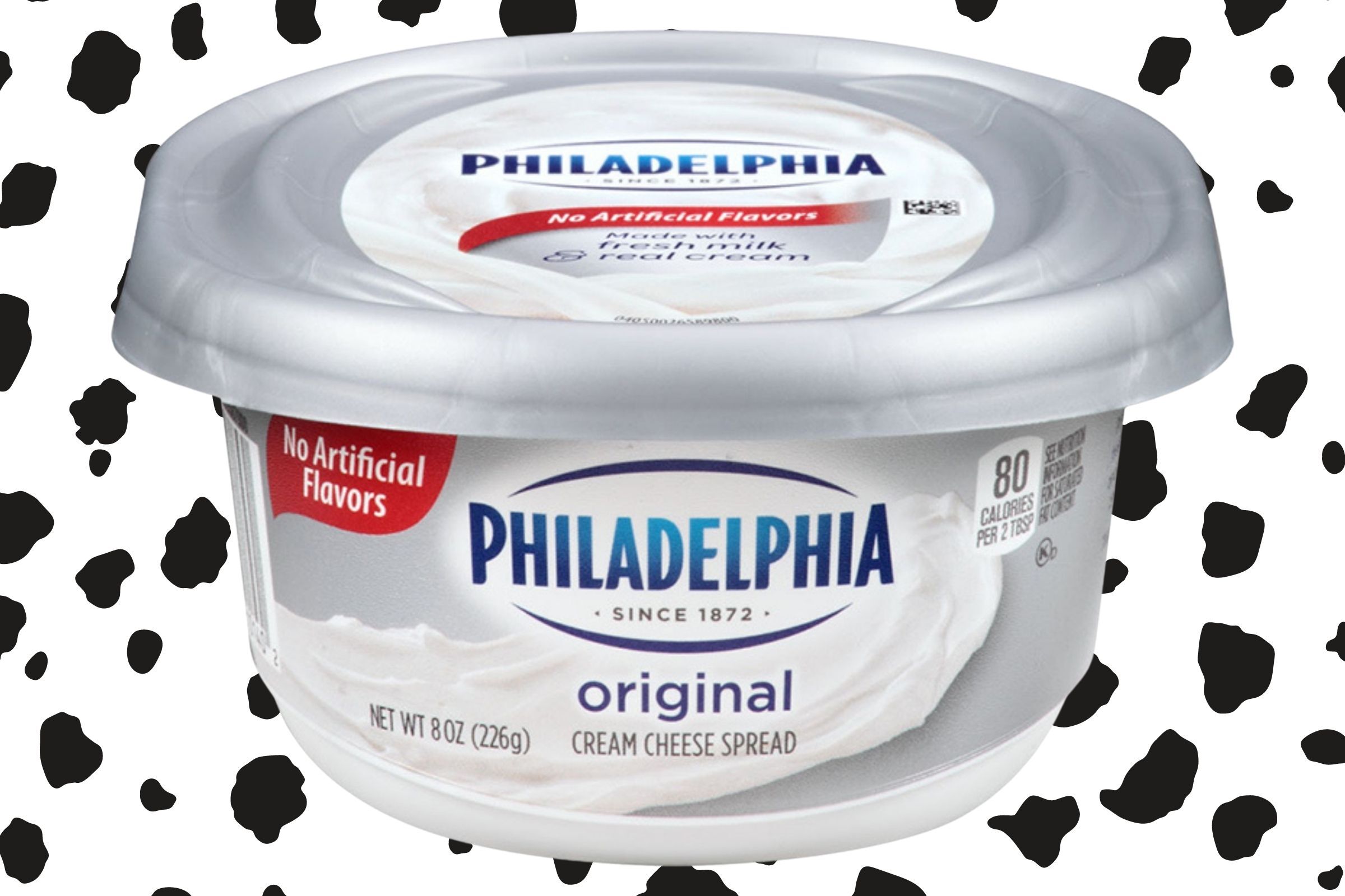 This Fact About Philadelphia Cream Cheese Is Blowing the Mind