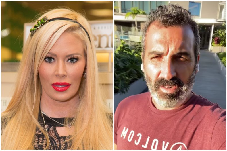Jenna Jameson and Lior Bitton
