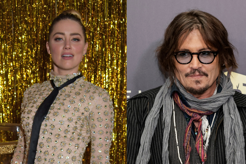 Johnny Depp, Amber Heard