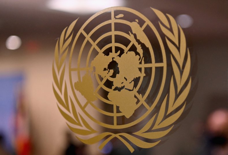 The United Nations logo