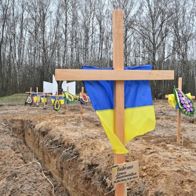 Graves in Chernigiv Graves in Chernigiv