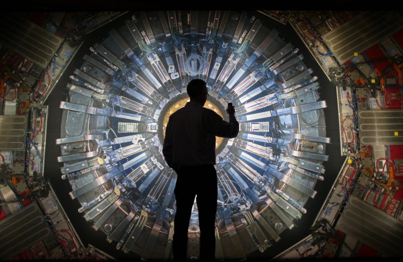 LHC museum display