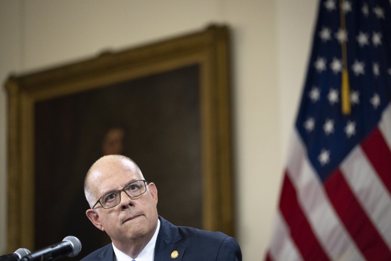 Trump is Backing 'Crazy' Candidates: Larry Hogan