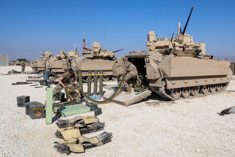 Iran, Iraq'S Top Diplomats Will Meet After Repeated Attacks On Us Troops Us, Army, Northeast, Syria, February, 2022