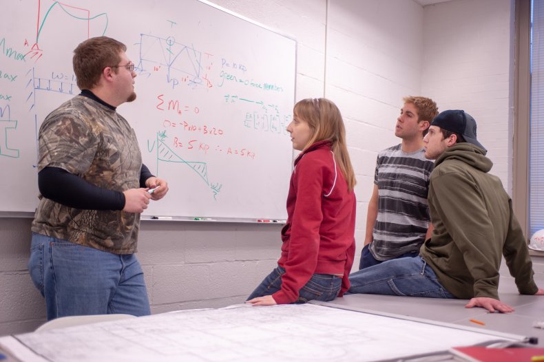 Engineering students