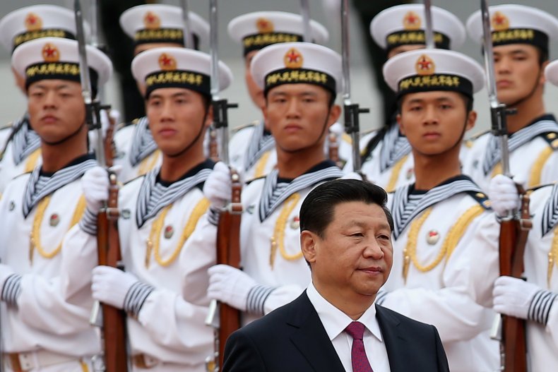 Xi Jinping China Navy