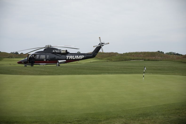 Trump Golf Course Win