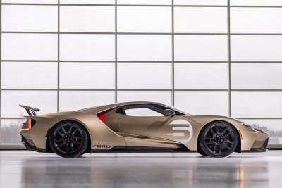2022 Ford GT Holman Moody Heritage Edition 2022 Ford GT Holman Moody Heritage Edition