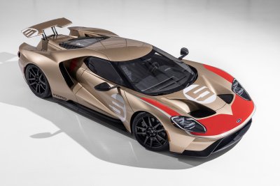2022 Ford GT Holman Moody Heritage Edition 2022 Ford GT Holman Moody Heritage Edition