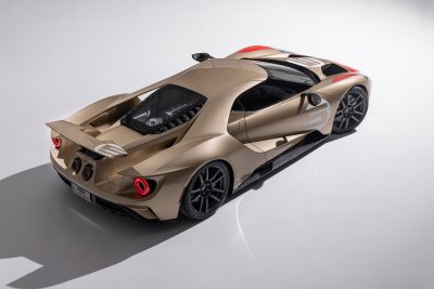 2022 Ford GT Holman Moody Heritage Edition 2022 Ford GT Holman Moody Heritage Edition